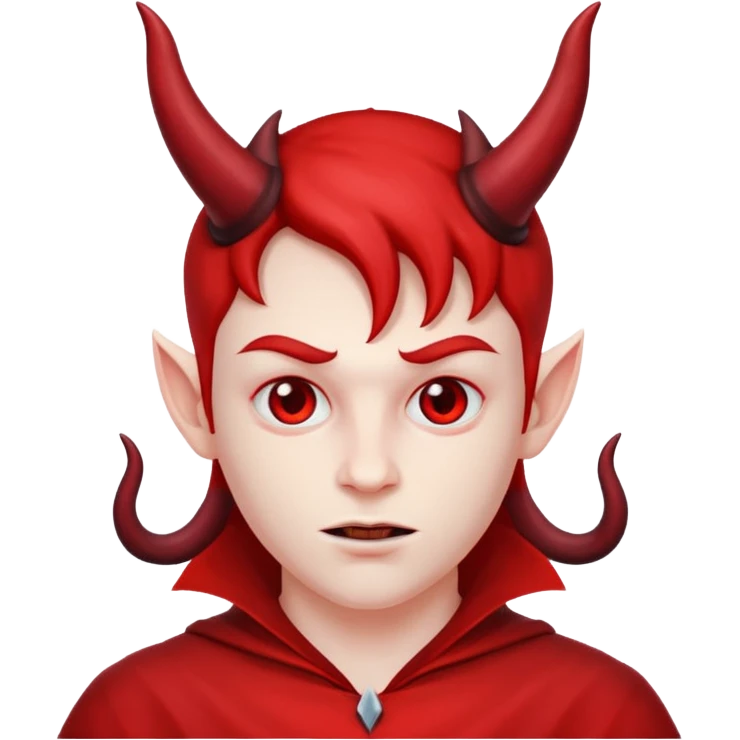😣+😈 emoji