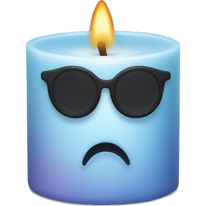 number zero  candle emoji