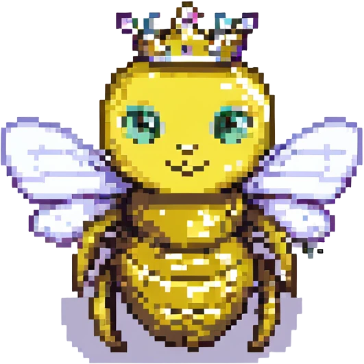 queen bee emoji