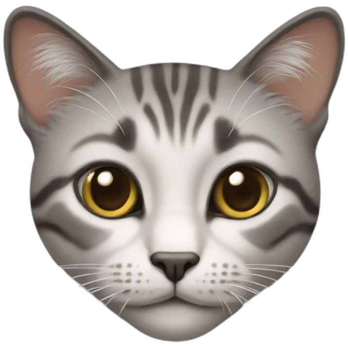 Vieux chat emoji