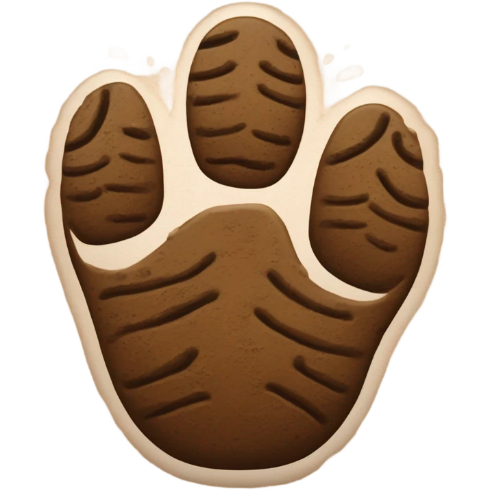 Mud emoji