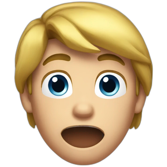 Link shocked emoji
