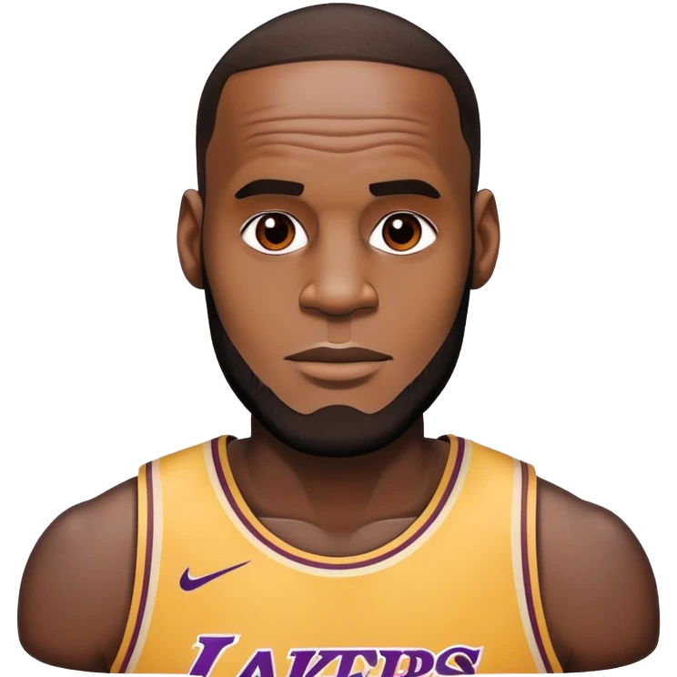 Midget LeBron  emoji
