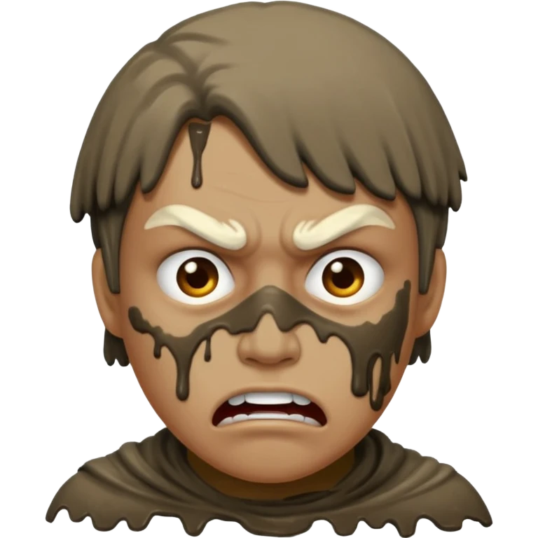 Asshole spread emoji