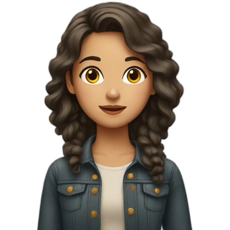 girl from spain emoji
