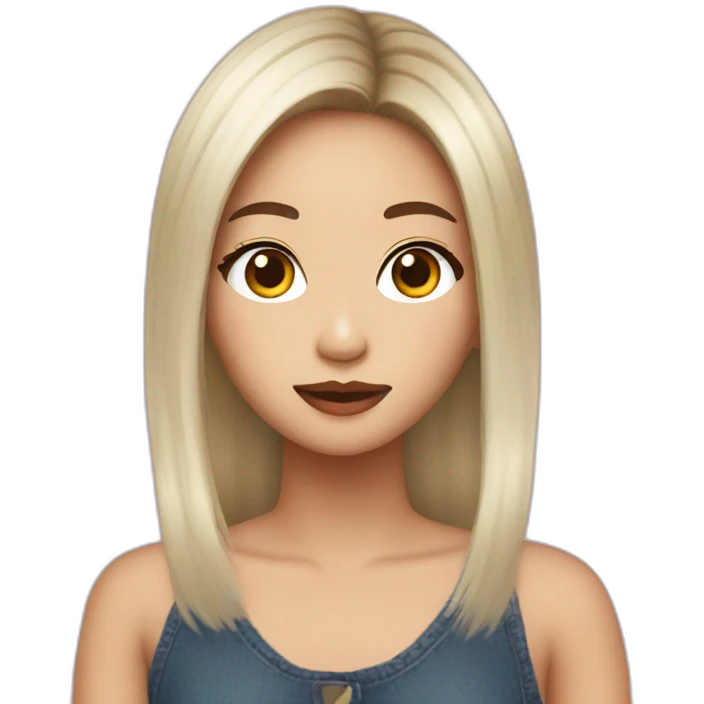Jennie kim emoji