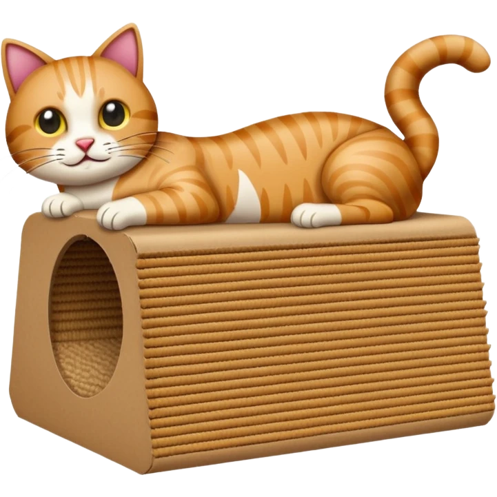 Cat Scratcher emoji