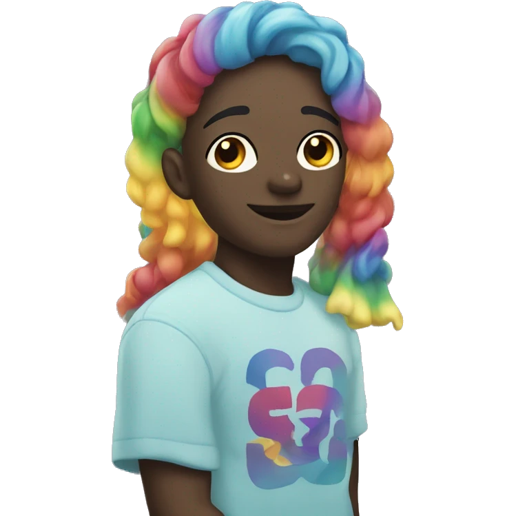 🌈🌊🐬 emoji