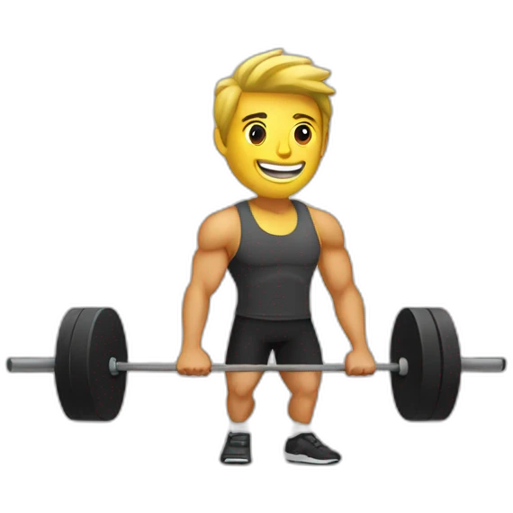 crossfit practice emoji