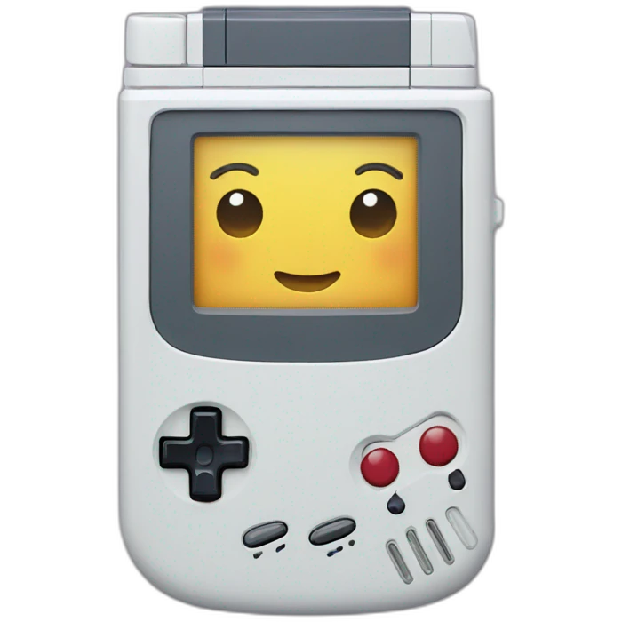 Gameboy emoji