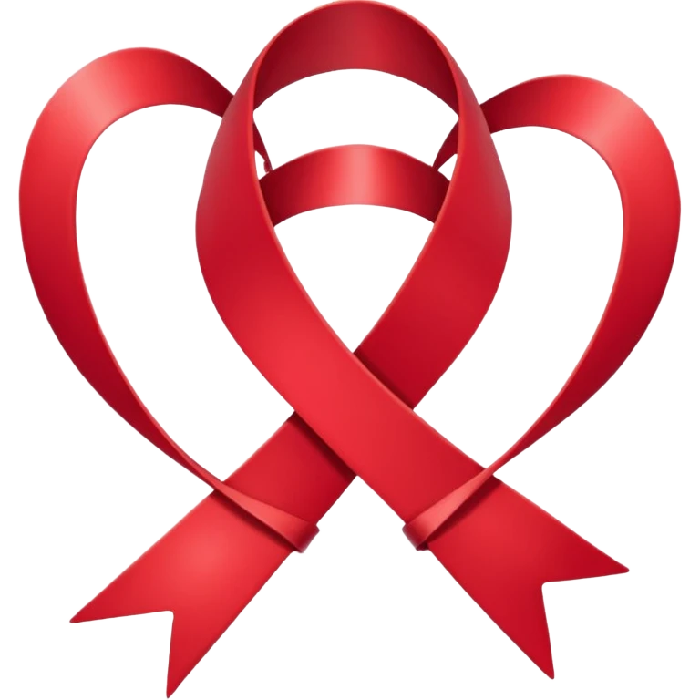 I want an emoji for the World Cancer Day logo emoji