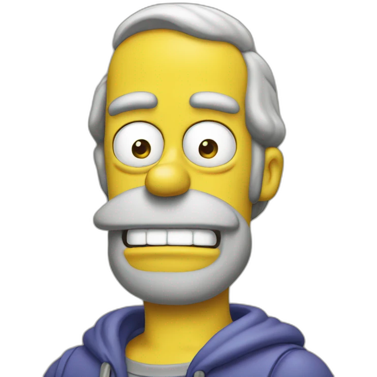 homer simson emoji
