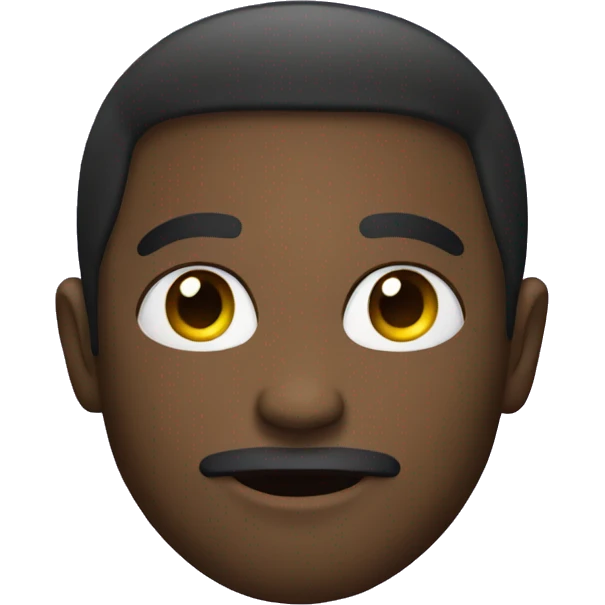 black lighthing emoji