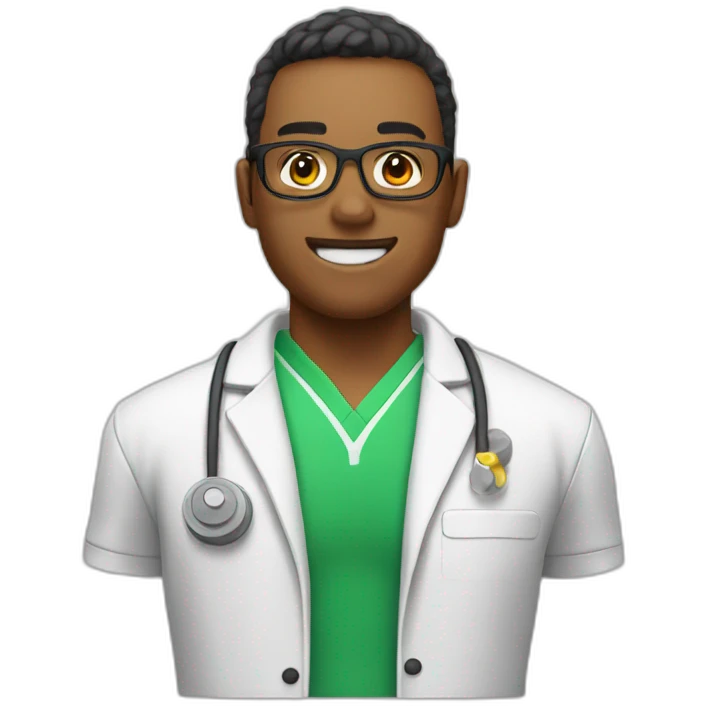 Sport chemist emoji