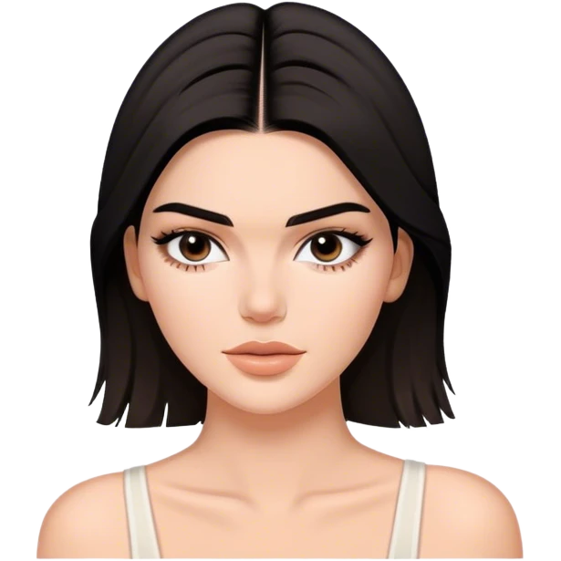 Kendall Jenner  emoji