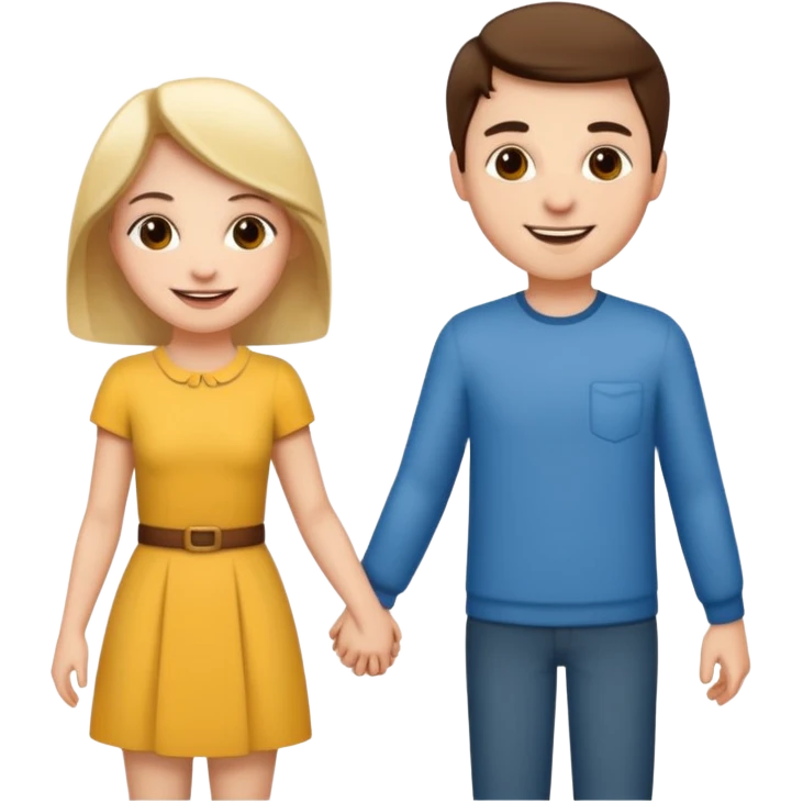 can they hold hands? emoji