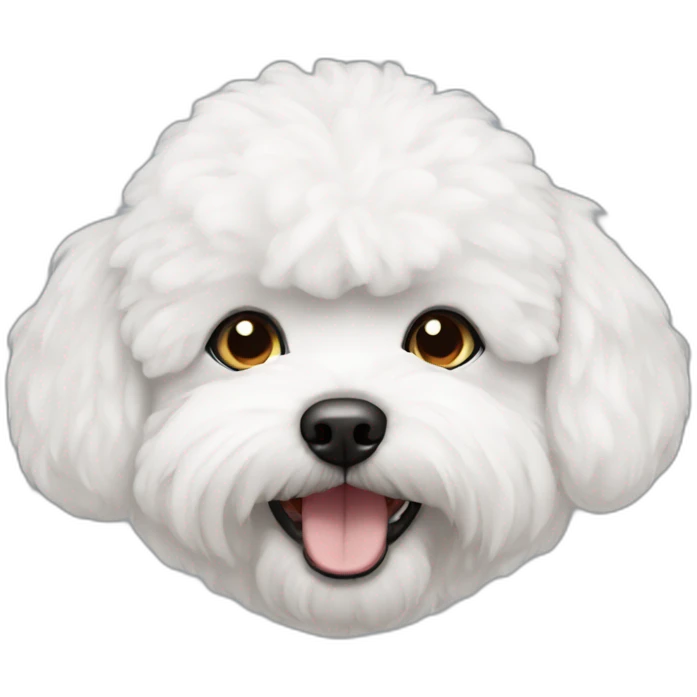 bichon emoji