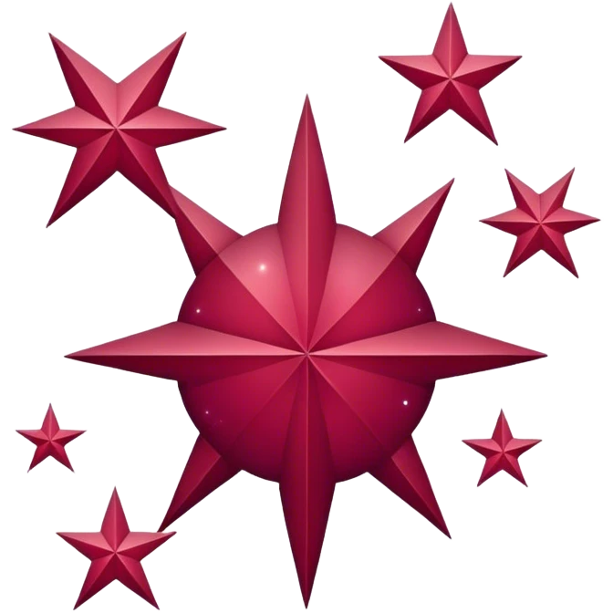  constellation Burgundy emoji