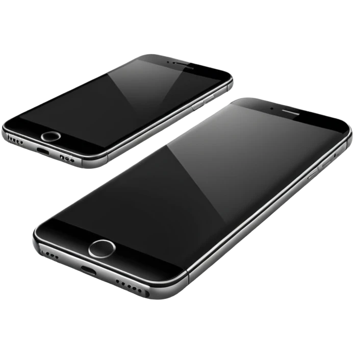 modern smartphone emoji