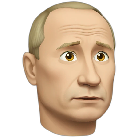 depressed putin emoji