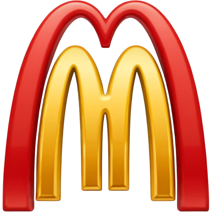 McDonald's logo emoji