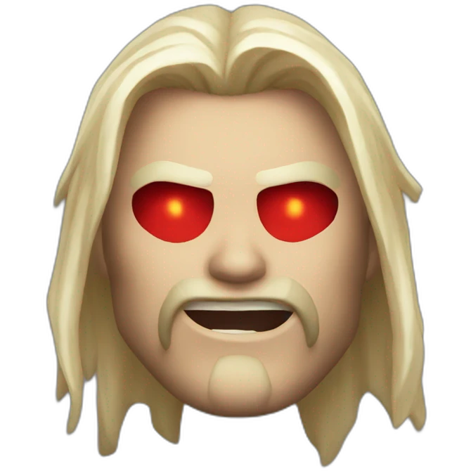 Diablo rojo emoji