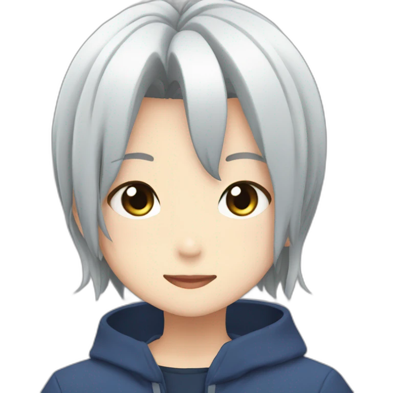 Aoi Baruto emoji