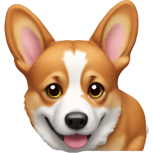 Corgi emoji