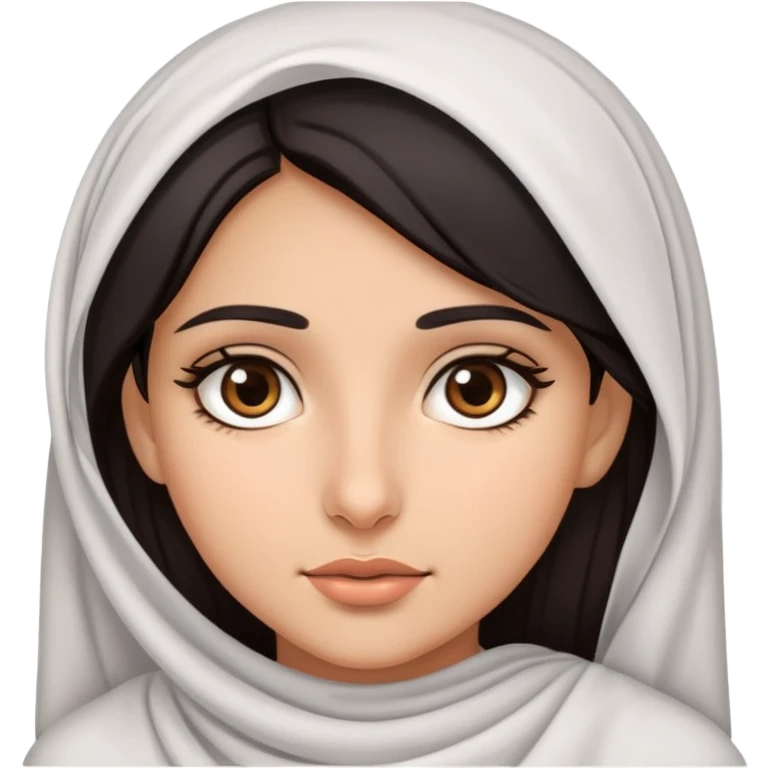 Arab kızı emoji