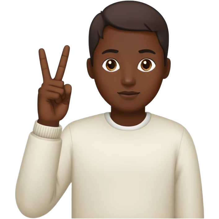 🫩🖕🏾 emoji