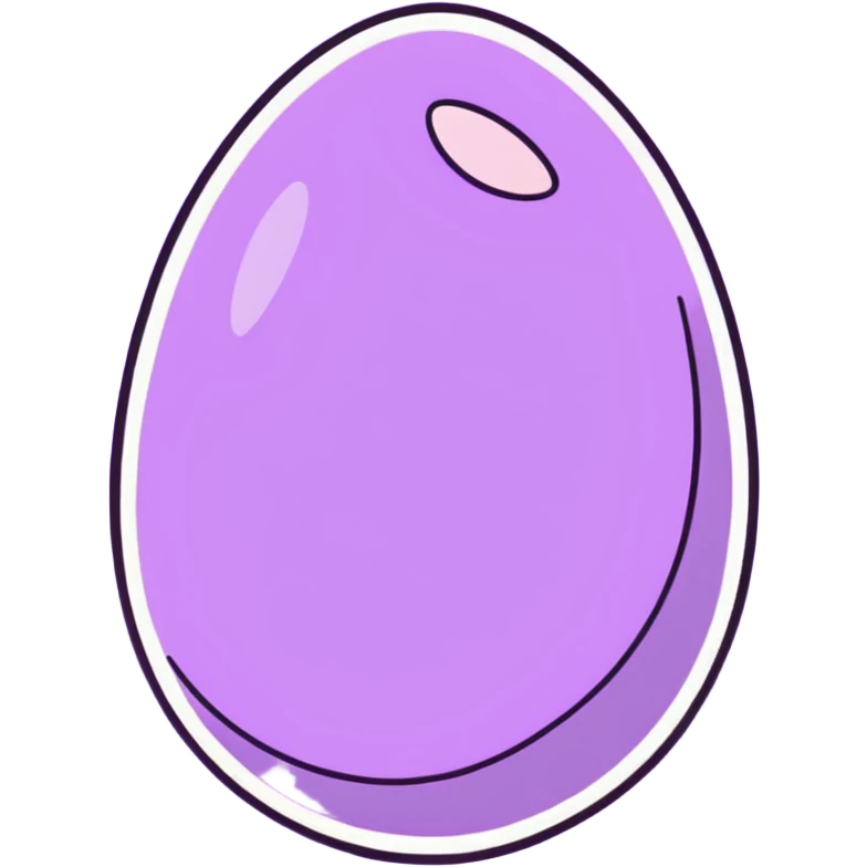 yellow and blue Easter egg emoji
