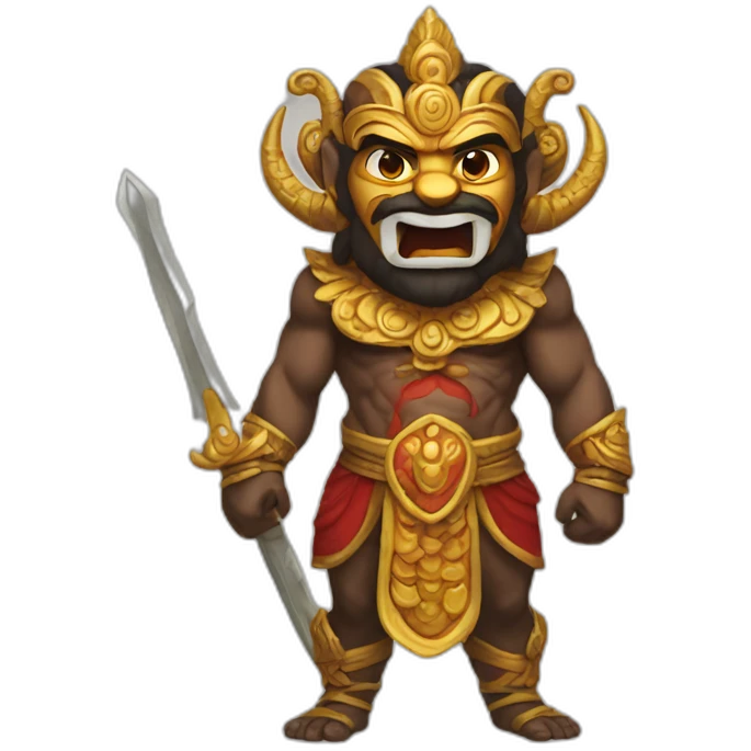 Ravana emoji
