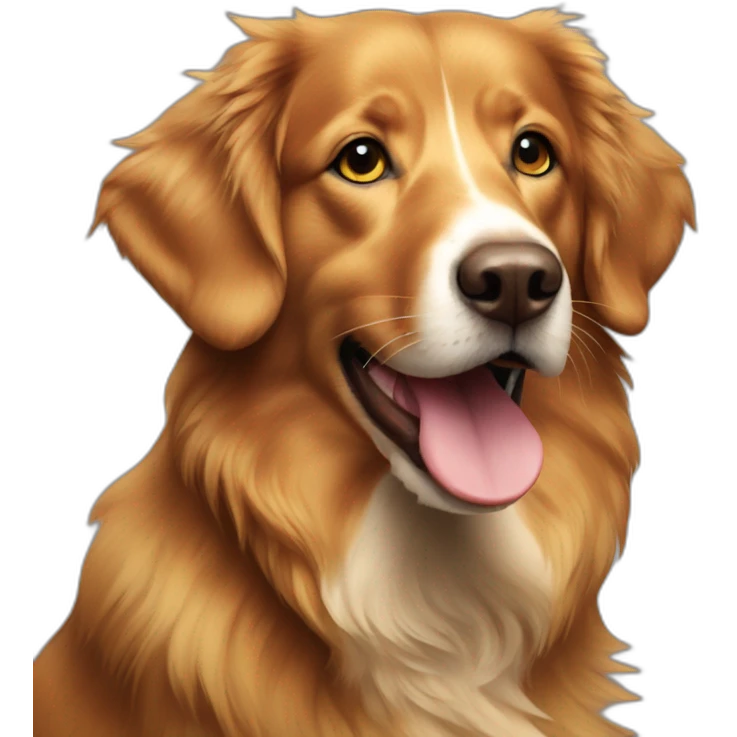 duck tolling retriever emoji