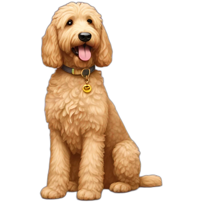 goldendoodle emoji