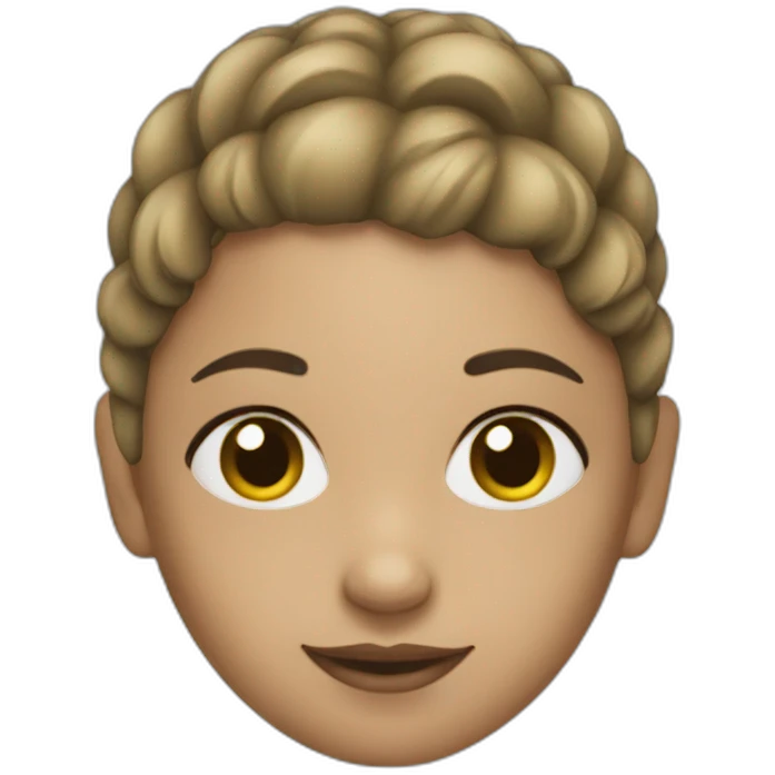 the girl swims emoji
