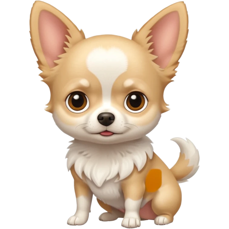 white chihuahua emoji
