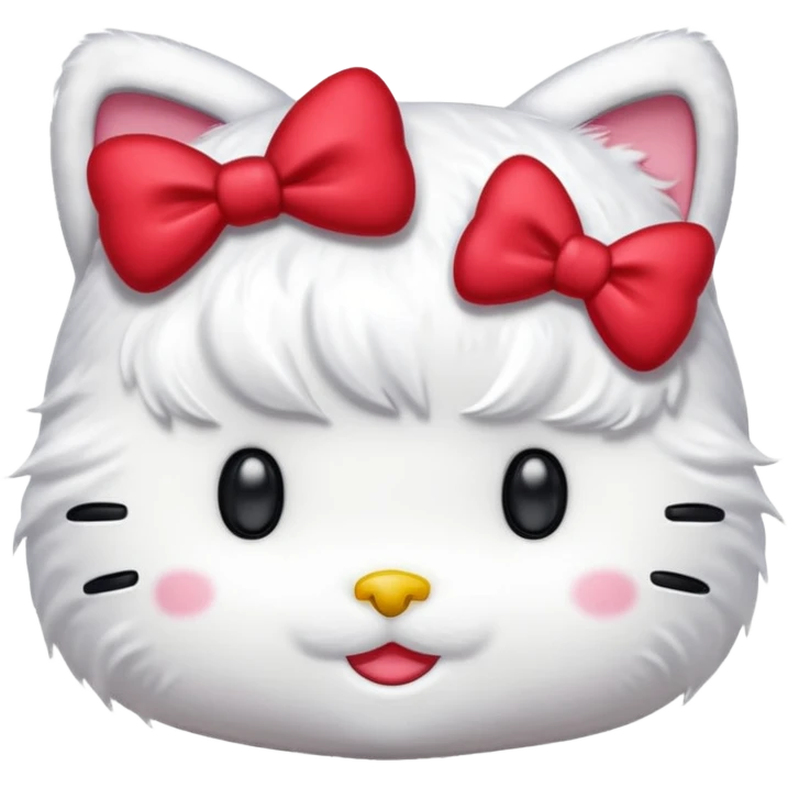 Hello kitty emoji