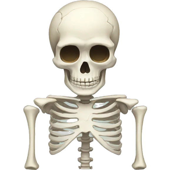 Skeleton emoji