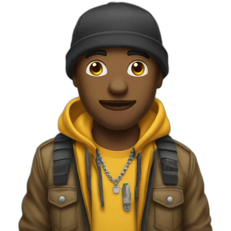 Gazo rappeur emoji