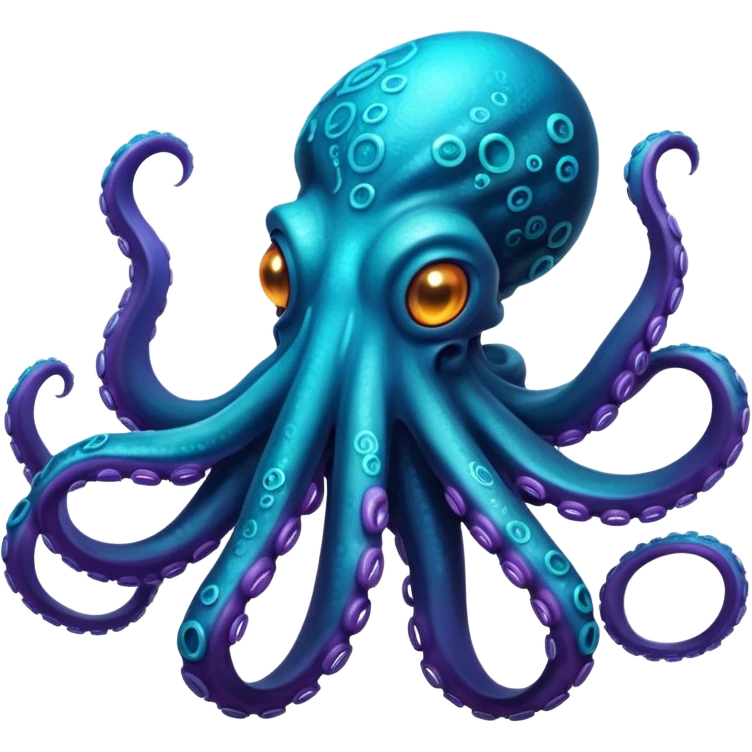 cosmic space octopus emoji