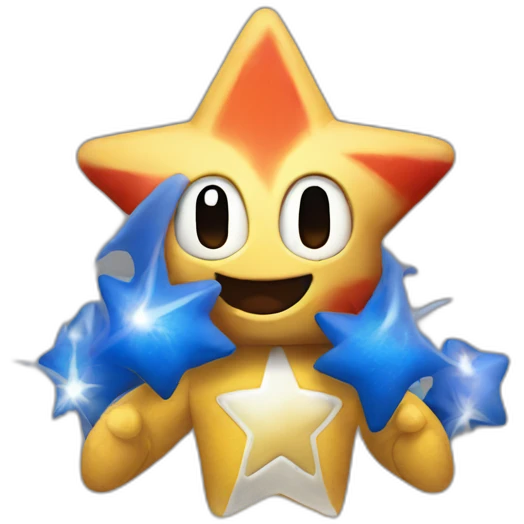 super mario star emoji