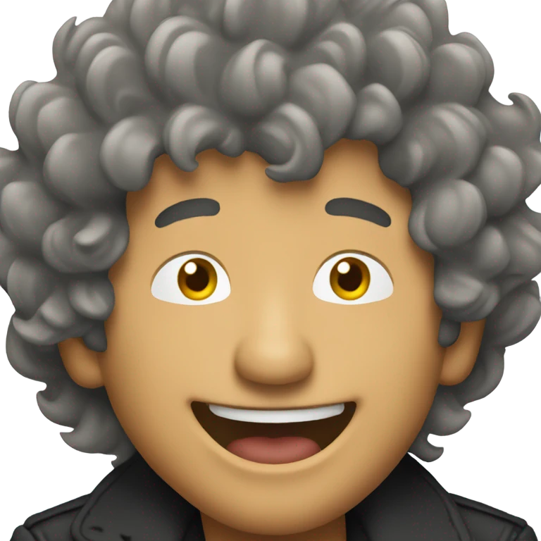 bob dylan laughing emoji