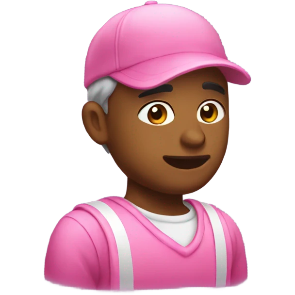Pink 🆗 emoji emoji