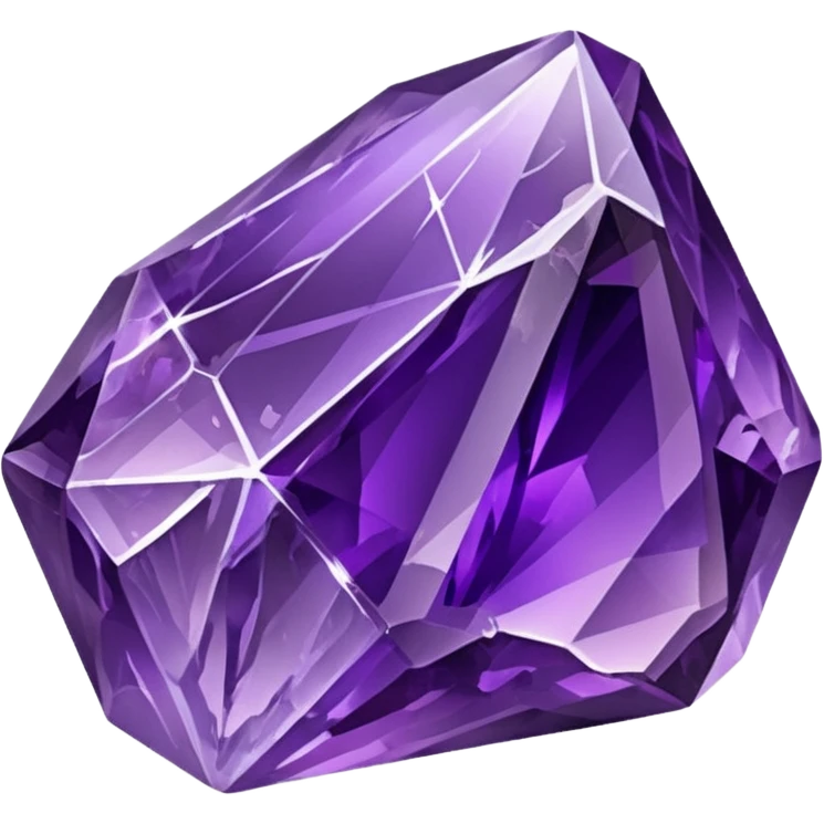 make a amethyst rock emoji emoji