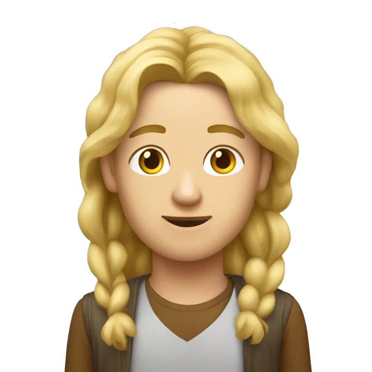 Милая собака emoji