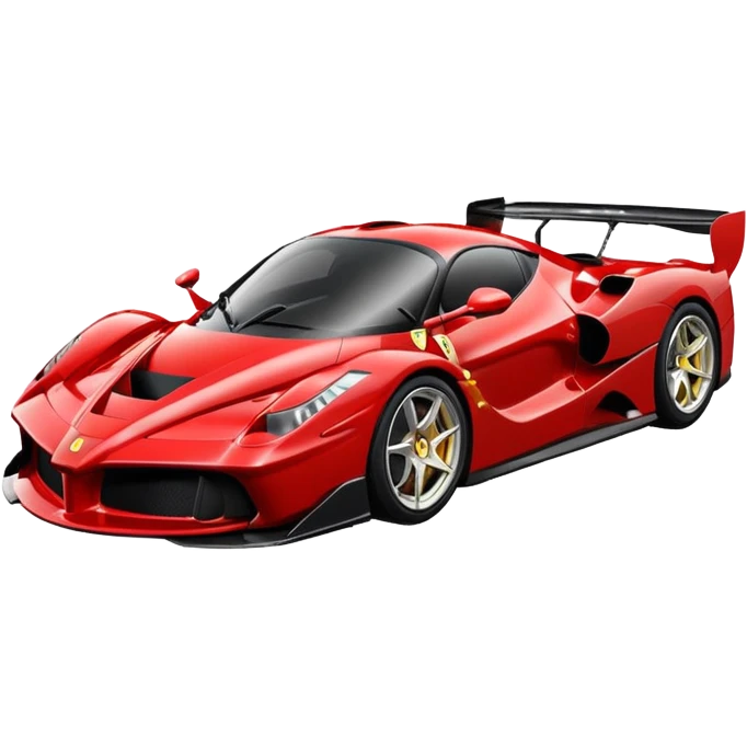 ferrari fxx emoji