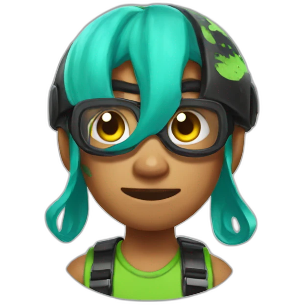 Splatoon emoji