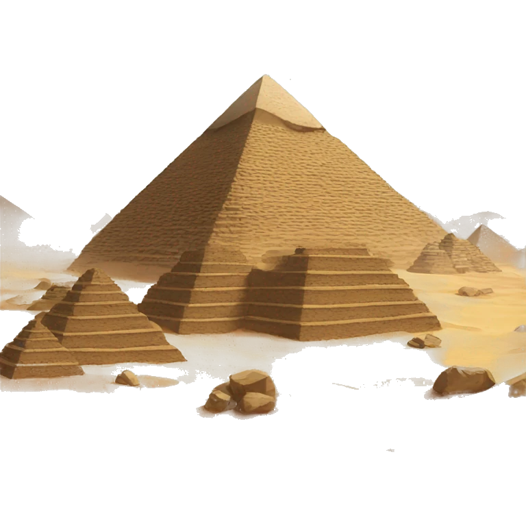 pyramids emoji