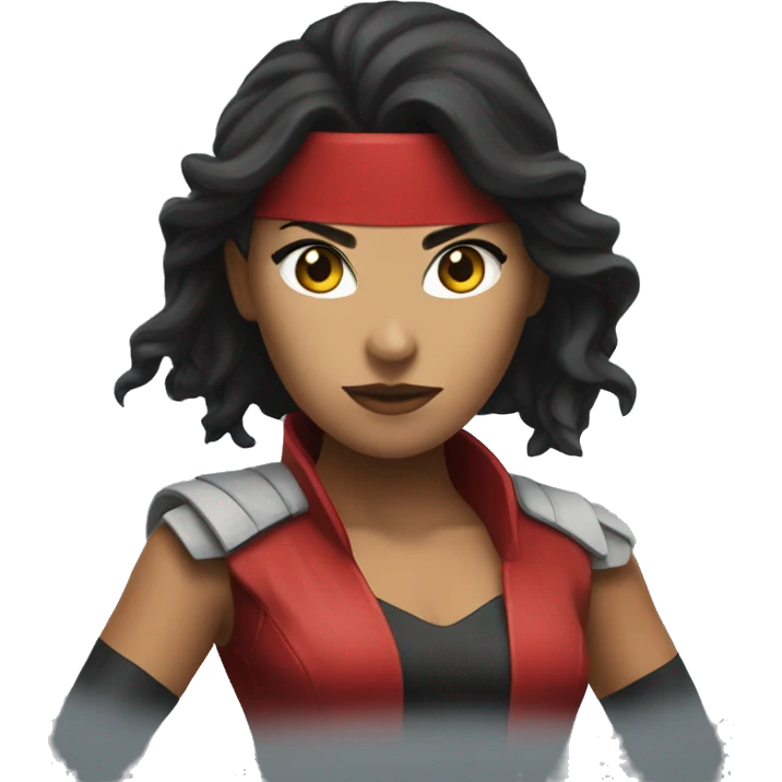 Elektra marvel emoji