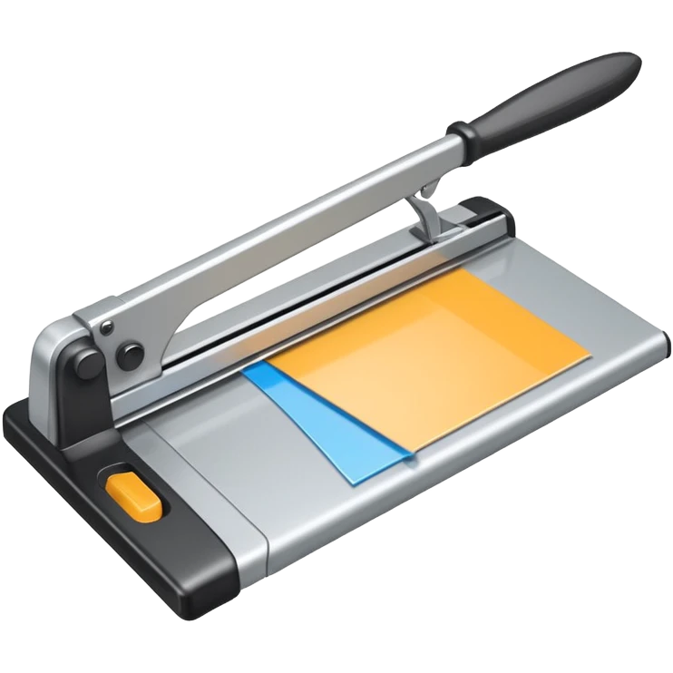 Paper Cutter emoji